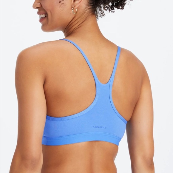 Fabletics Live-In Racerback Bralette NWT - Picture 2 of 4